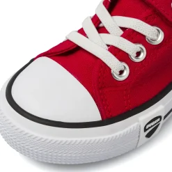 Sneakers da Bambino Rosse con strappo Ducati