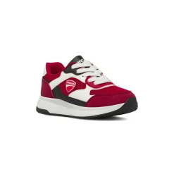 Sneakers da Bambino Rosse con chiusura a lacci Ducati