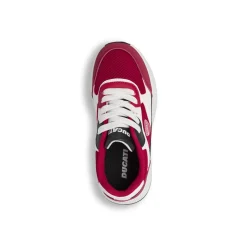 Sneakers da Bambino Rosse con chiusura a lacci Ducati