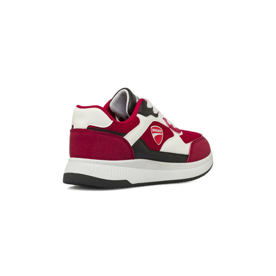 Sneakers da Bambino Rosse con chiusura a lacci Ducati