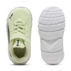 Sneakers da bambino verde Puma FlexFocus Modern AC+