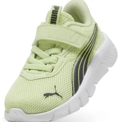 Sneakers da bambino verde Puma FlexFocus Modern AC+