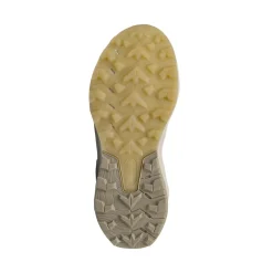 Sneakers da donna beige con inserti effetto scamosciato Americanino