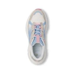 Sneakers da donna beige in tessuto pastello Dimensione Danza