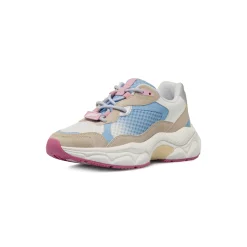 Sneakers da donna beige in tessuto pastello Dimensione Danza