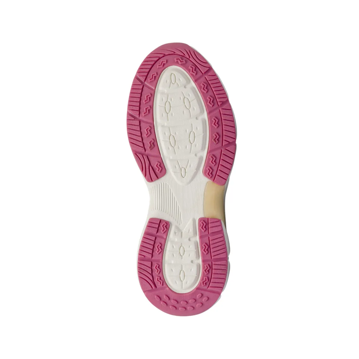 Sneakers da donna beige in tessuto pastello Dimensione Danza