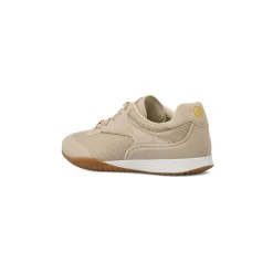 Sneakers da donna beige in tessuto con charms Dimensione Danza