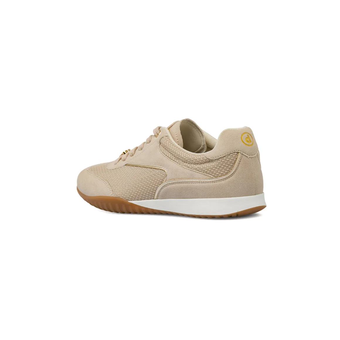 Sneakers da donna beige in tessuto con charms Dimensione Danza