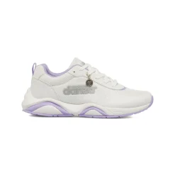Sneakers da donna bianche con dettagli lilla Dimensione Danza
