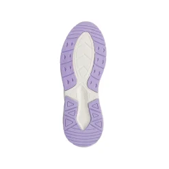 Sneakers da donna bianche con dettagli lilla Dimensione Danza