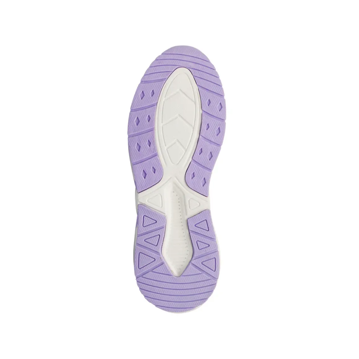 Sneakers da donna bianche con dettagli lilla Dimensione Danza