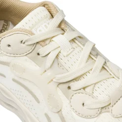 Sneakers da donna bianche con suola ammortizzata Dimensione Danza