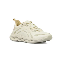 Sneakers da donna bianche con suola ammortizzata Dimensione Danza
