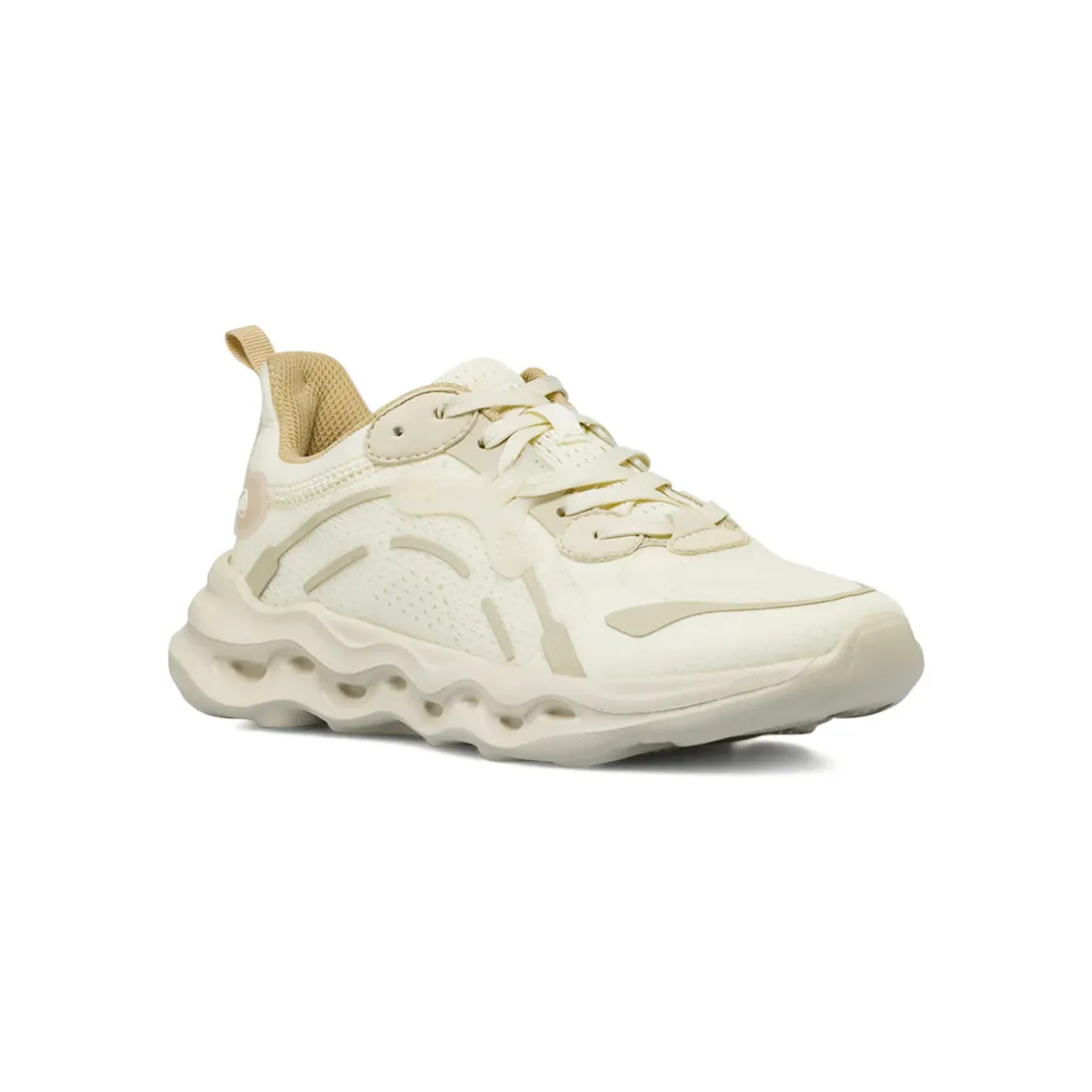 Sneakers da donna bianche con suola ammortizzata Dimensione Danza