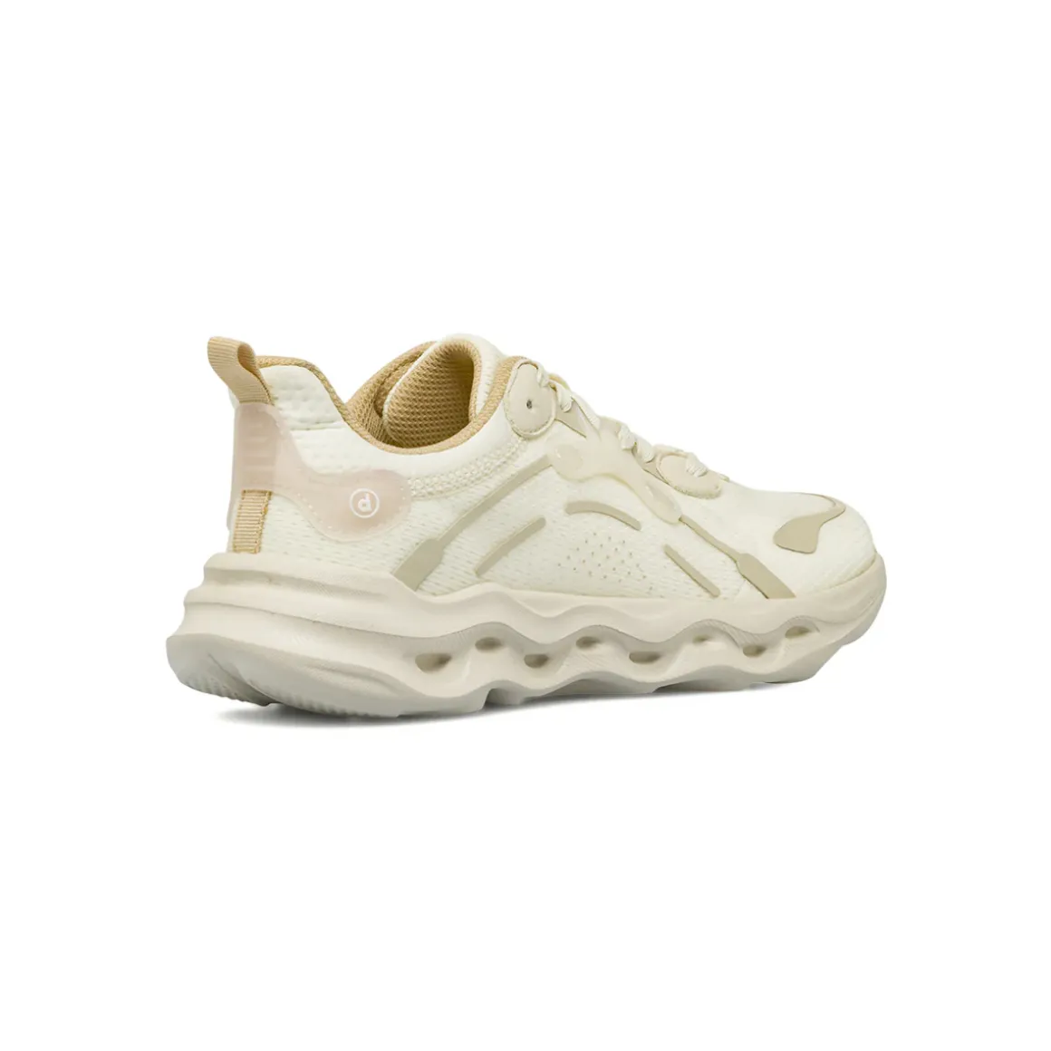 Sneakers da donna bianche con suola ammortizzata Dimensione Danza