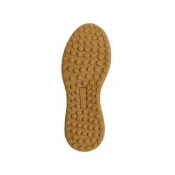 Sneakers da donna bianche con dettagli oro Dimensione Danza