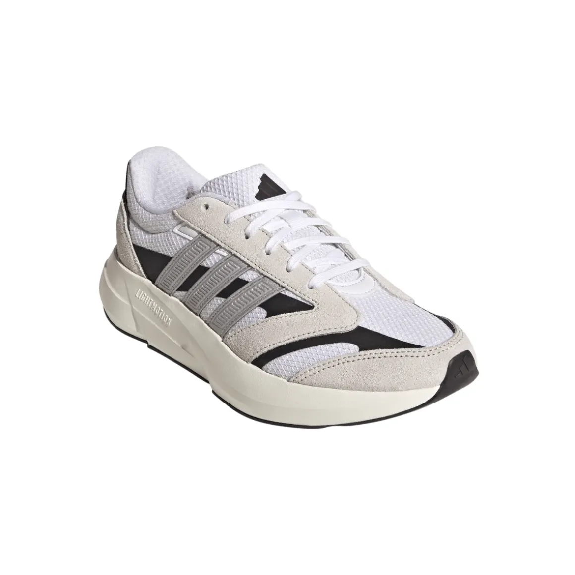 Sneakers da donna bianche in tessuto mesh adidas LIGHTSHIFT 2.0