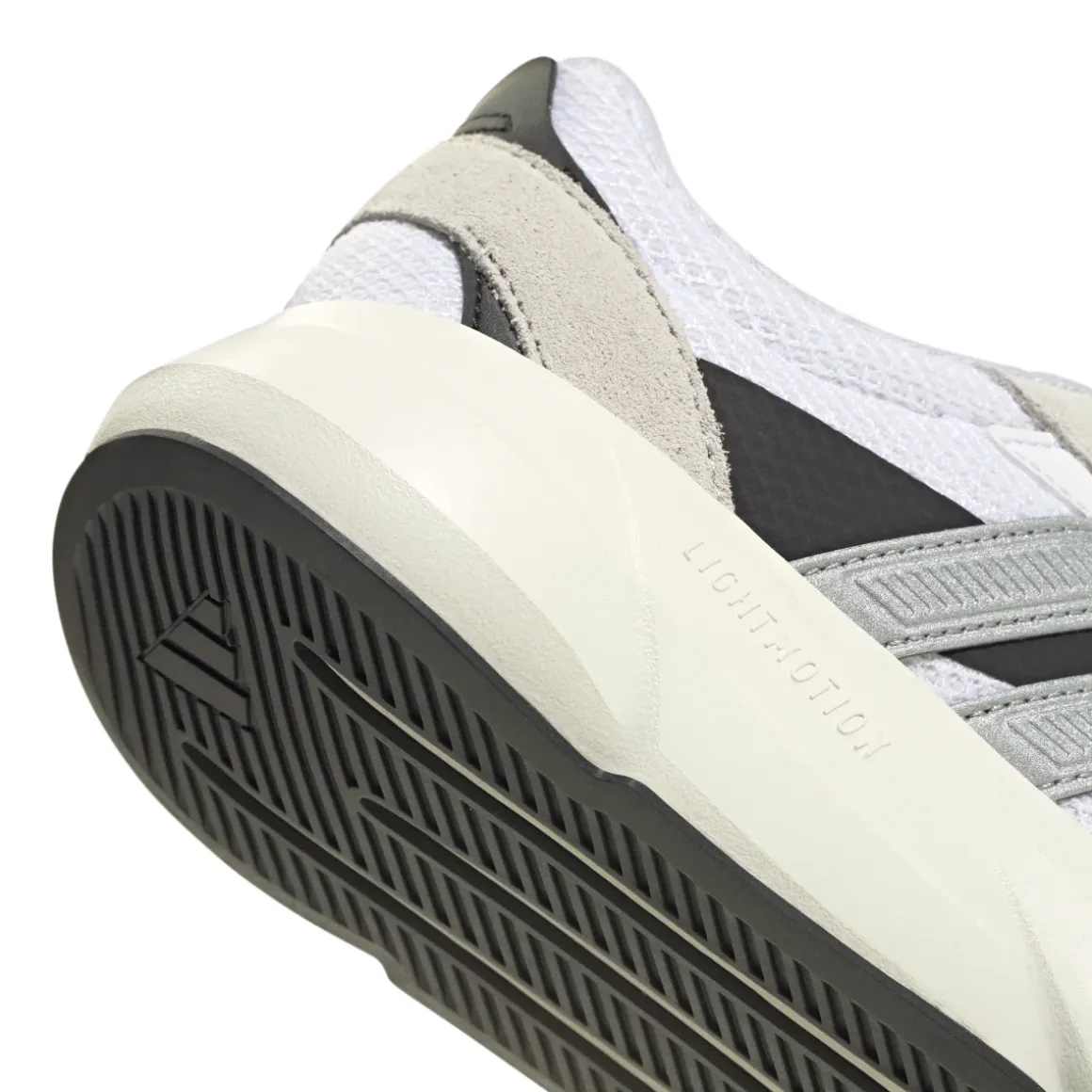 Sneakers da donna bianche in tessuto mesh adidas LIGHTSHIFT 2.0
