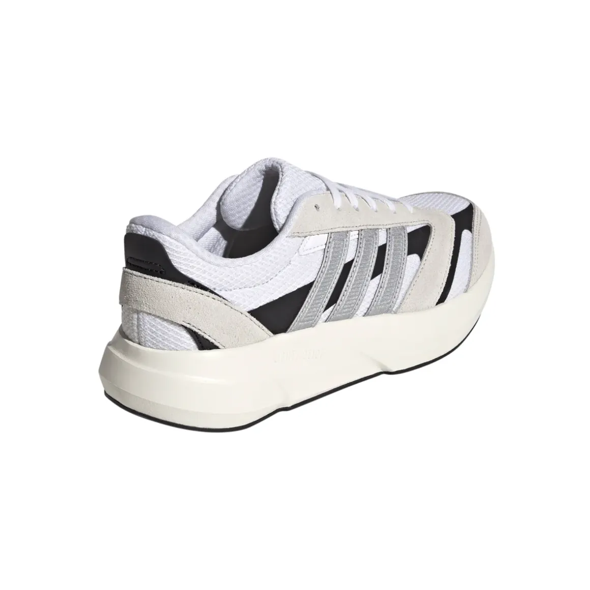 Sneakers da donna bianche in tessuto mesh adidas LIGHTSHIFT 2.0