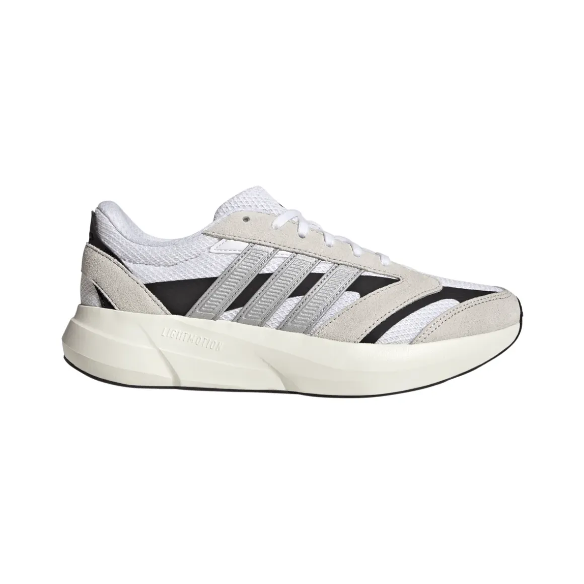 Sneakers da donna bianche in tessuto mesh adidas LIGHTSHIFT 2.0