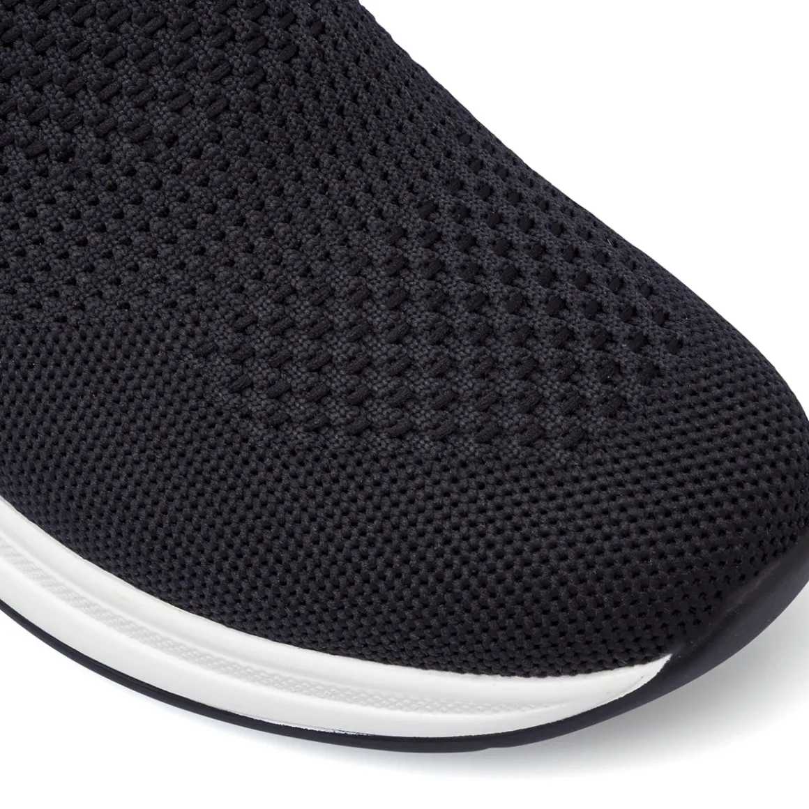 Sneakers da donna Blu slip-on con zeppa e dettaglio metal Lora Ferres