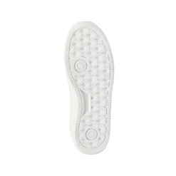 Sneakers da donna Kappa bicolore bianche con inserti azzurri