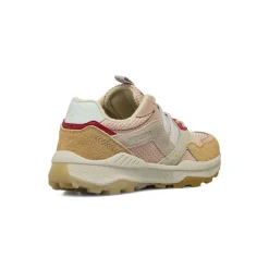 Sneakers da donna multicolore con inserti effetto suede Americanino