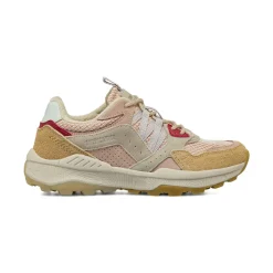 Sneakers da donna multicolore con inserti effetto suede Americanino