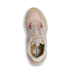 Sneakers da donna multicolore con inserti effetto suede Americanino