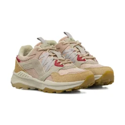 Sneakers da donna multicolore con inserti effetto suede Americanino