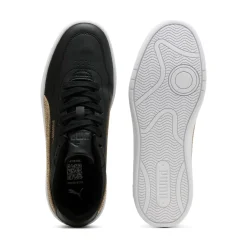 Sneakers da Donna nere con dettaglio animalier Puma Court Lally Topcat