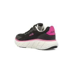 Sneakers da Donna nere con dettagli fucsia e tomaia in mesh Ellesse