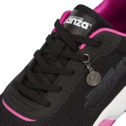 Sneakers da donna nere con dettagli fucsia Dimensione Danza