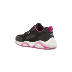 Sneakers da donna nere con dettagli fucsia Dimensione Danza