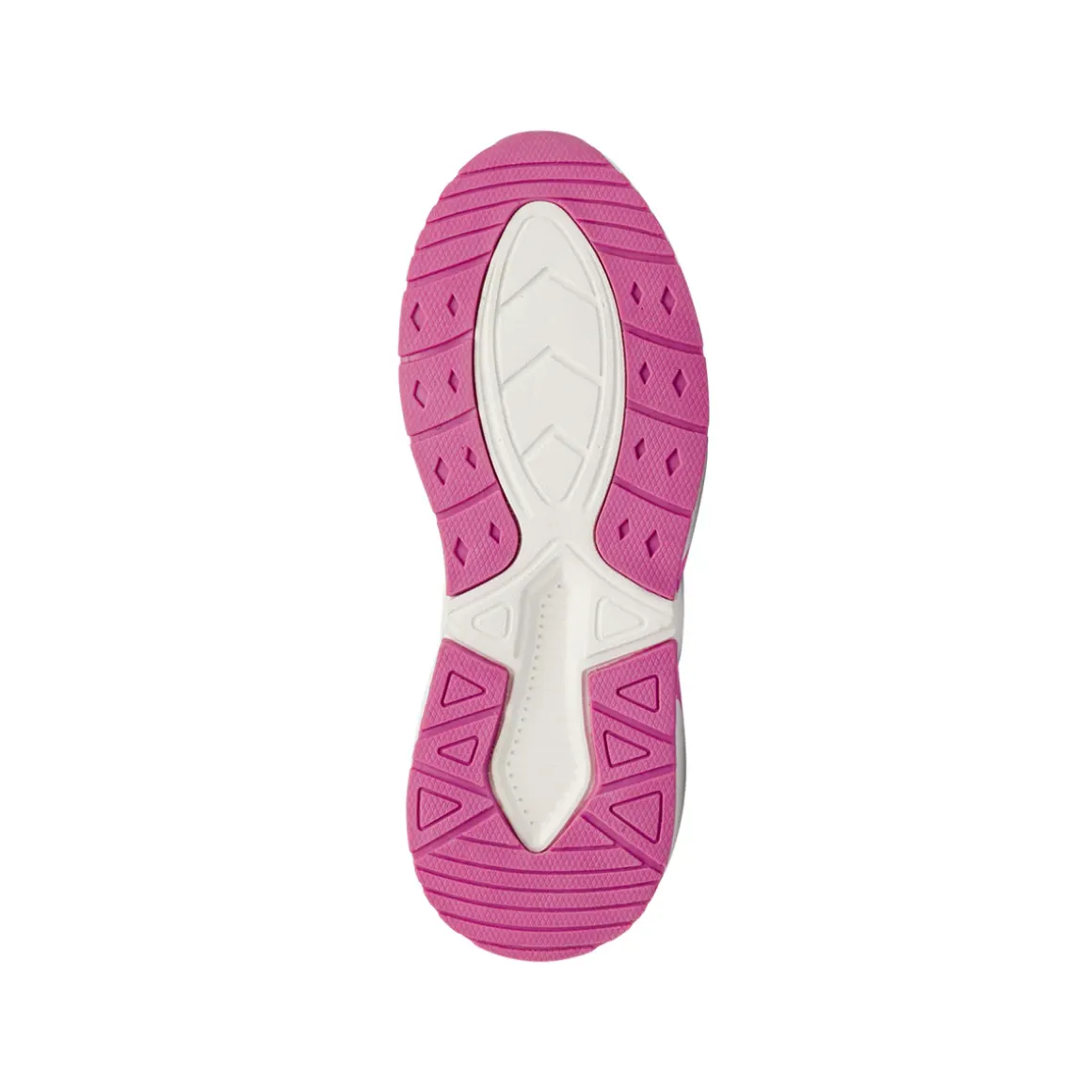 Sneakers da donna nere con dettagli fucsia Dimensione Danza