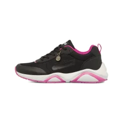 Sneakers da donna nere con dettagli fucsia Dimensione Danza