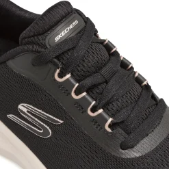 Sneakers da Donna nere con inserti glitter Skechers SKECH-LITE PRO 2.0