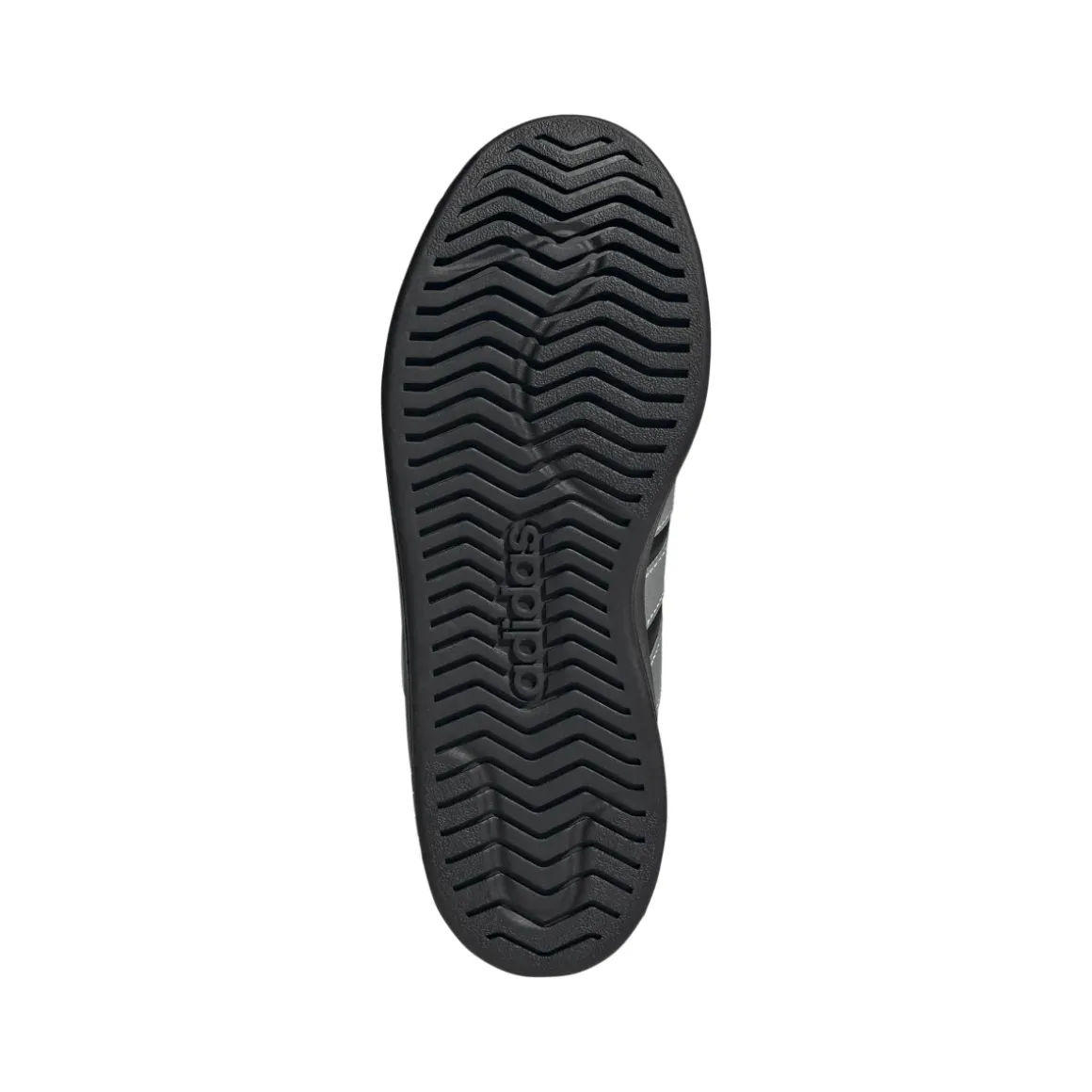 Sneakers da Donna nere con strisce laterali argento adidas STREETTALK