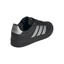 Sneakers da Donna nere con strisce laterali argento adidas STREETTALK
