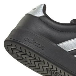 Sneakers da Donna nere con strisce laterali argento adidas STREETTALK