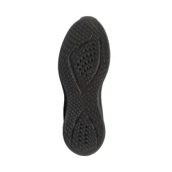 Sneakers da donna nere Kappa in tessuto traspirante con inserti fucsia