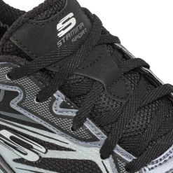 Sneakers da donna nero slip-ins Skechers Memory Foam