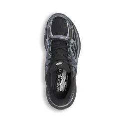 Sneakers da donna nero slip-ins Skechers Memory Foam