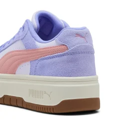 Sneakers da donna Puma Rebound lilla con dettagli effetto scamosciato