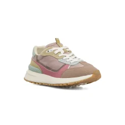Sneakers da Donna Rosa con effetto Scamosciato Dimensione Danza