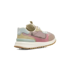 Sneakers da Donna Rosa con effetto Scamosciato Dimensione Danza