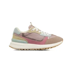 Sneakers da Donna Rosa con effetto Scamosciato Dimensione Danza