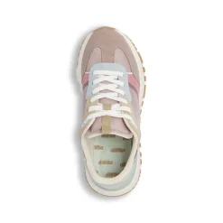 Sneakers da Donna Rosa con effetto Scamosciato Dimensione Danza