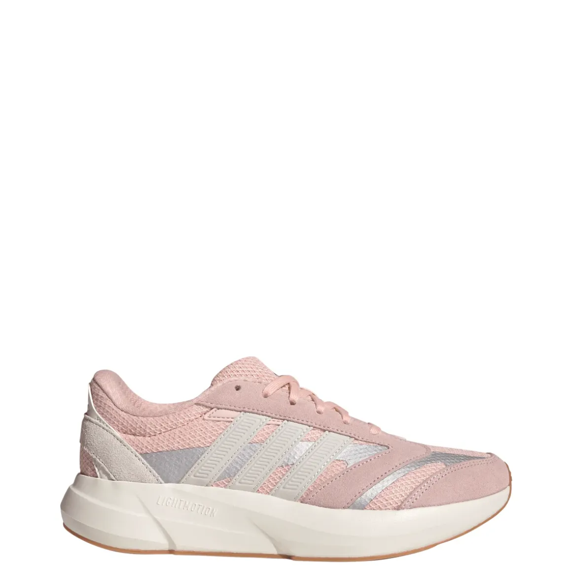Sneakers da Donna rosa con inserti effetto suede adidas LIGHTSHIFT 2.0
