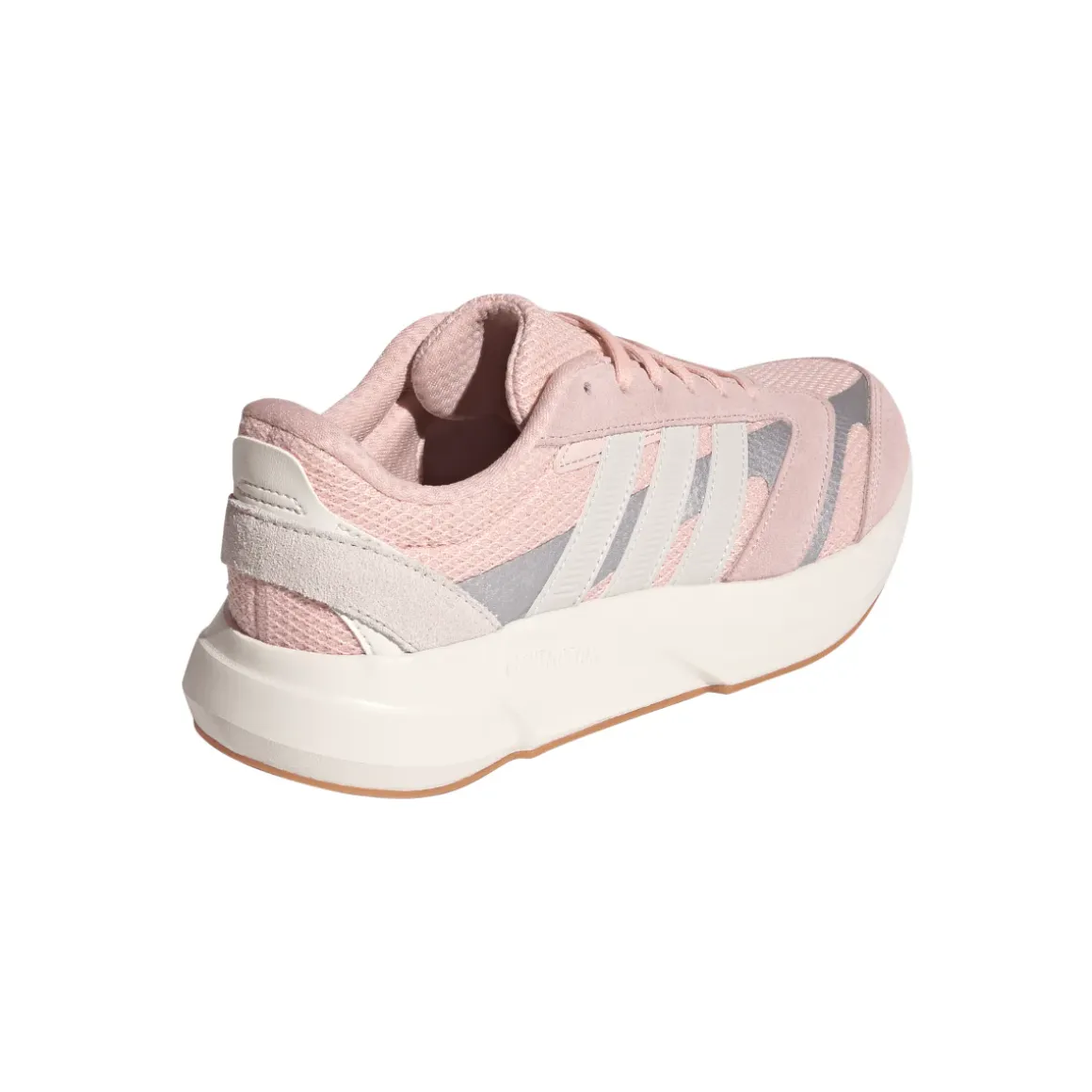 Sneakers da Donna rosa con inserti effetto suede adidas LIGHTSHIFT 2.0